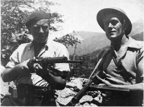Two Finnish Canadian partisans in the Spanish Civil War
