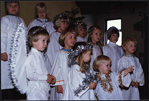 Finnish Agricola Lutheran Church Christmas concert