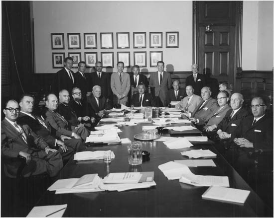 The Robarts Cabinet, Ontario Legislature