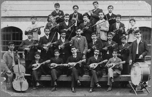 Bardizag Protestant Boys School Orchestra, Istanbul
