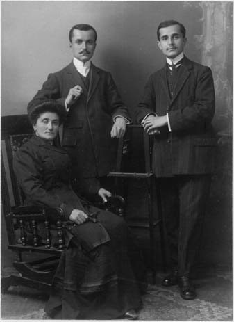 Family portrait of the  Tatarian family, Istanbul