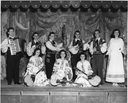 Croatian orchestral group