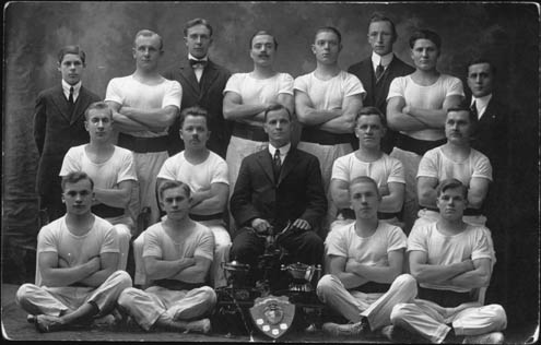 Finnish athletic club Yritys