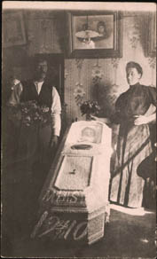 A Finnish child's funeral