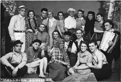 Finnish Organization Canada Drama club