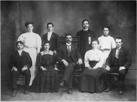 First executive of the Sarastus Temperance Association