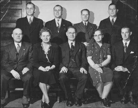 Finnish Organization of Canada executive or Toronto's local executive