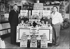 Interior of a Finnish Co-operative Store