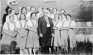 Finnish Canadian choir Sinikat