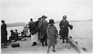 Suoma Koivisto and son Raymond
