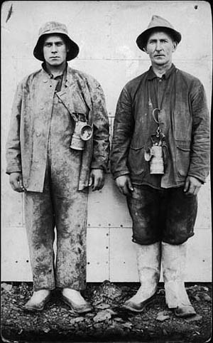 Eero Jussila and Matti Vimpeli, New York mine